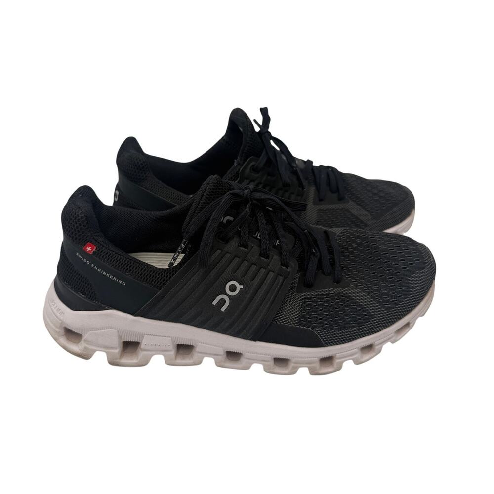 ON Cloudswift Sneakers Workout Athletic Shoes Black White Women 9.5